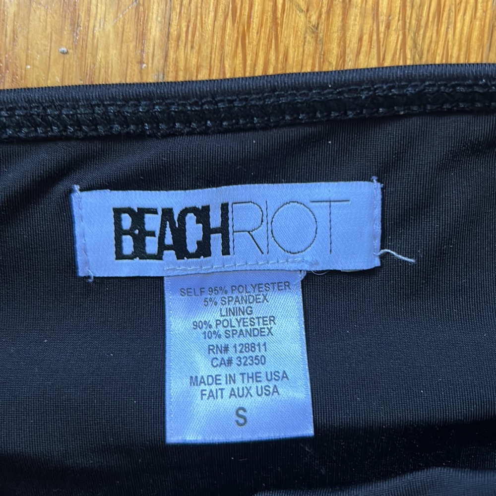 Beach Riot bikini NWOT - Picture 5 of 5